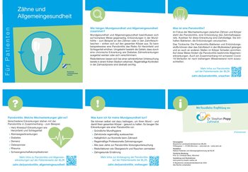 Zusammenhang Zähne und Körper