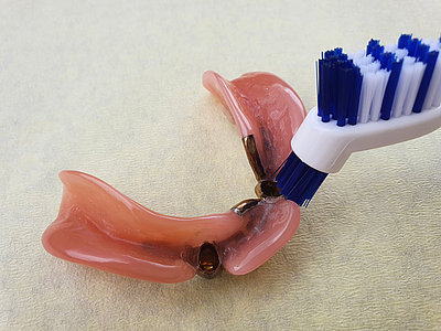 Zahnprothesenbürste