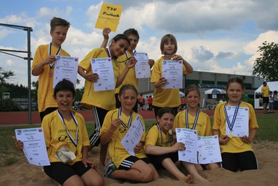 Geld für Müll Leichtathletikcup