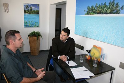 Interview Bayerisches Zahnärzteblatt