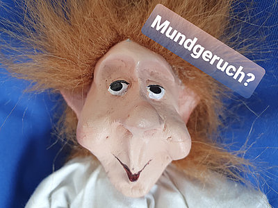 Mundgeruch Halitosis