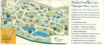 Tierpatentreffen 2017 Tiergarten Nürnberg