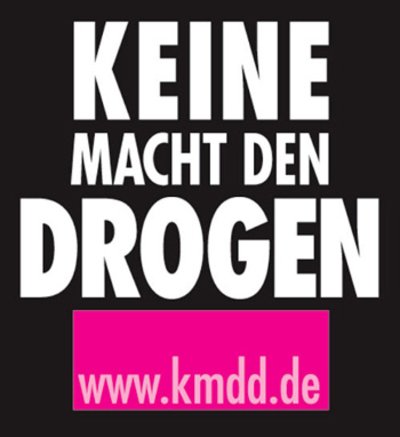 Logo keine Macht den Drogen