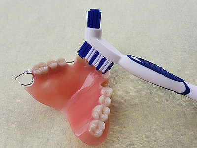 Zahnprothesenbürste