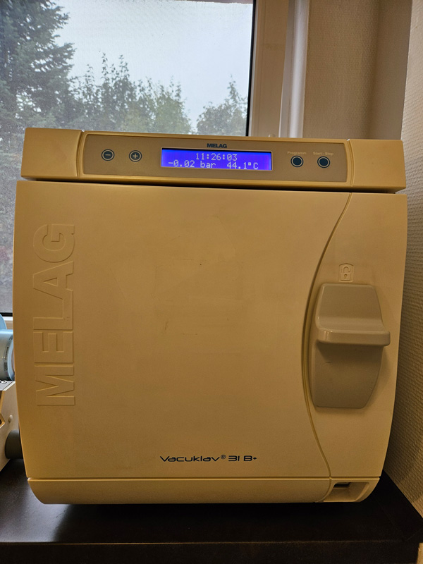 Melag Autoklav 31B+ Sterilisator gebraucht kaufen